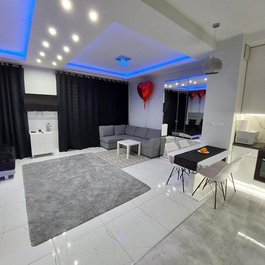 Mp Apartament Bialystok Jacuzzi Eksteriør billede