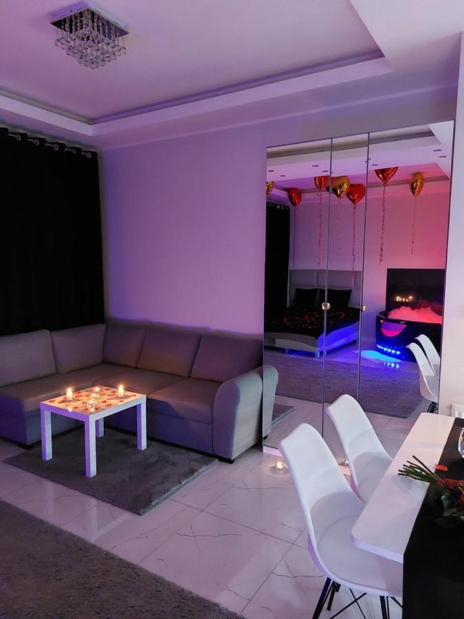 Mp Apartament Bialystok Jacuzzi Eksteriør billede