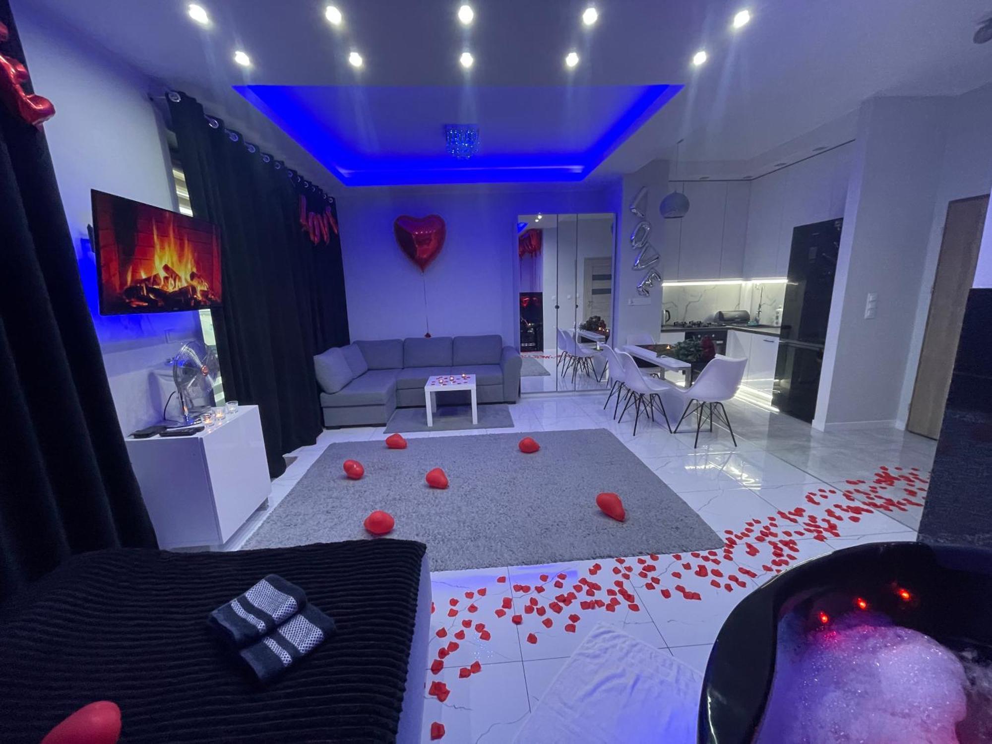 Mp Apartament Bialystok Jacuzzi Eksteriør billede